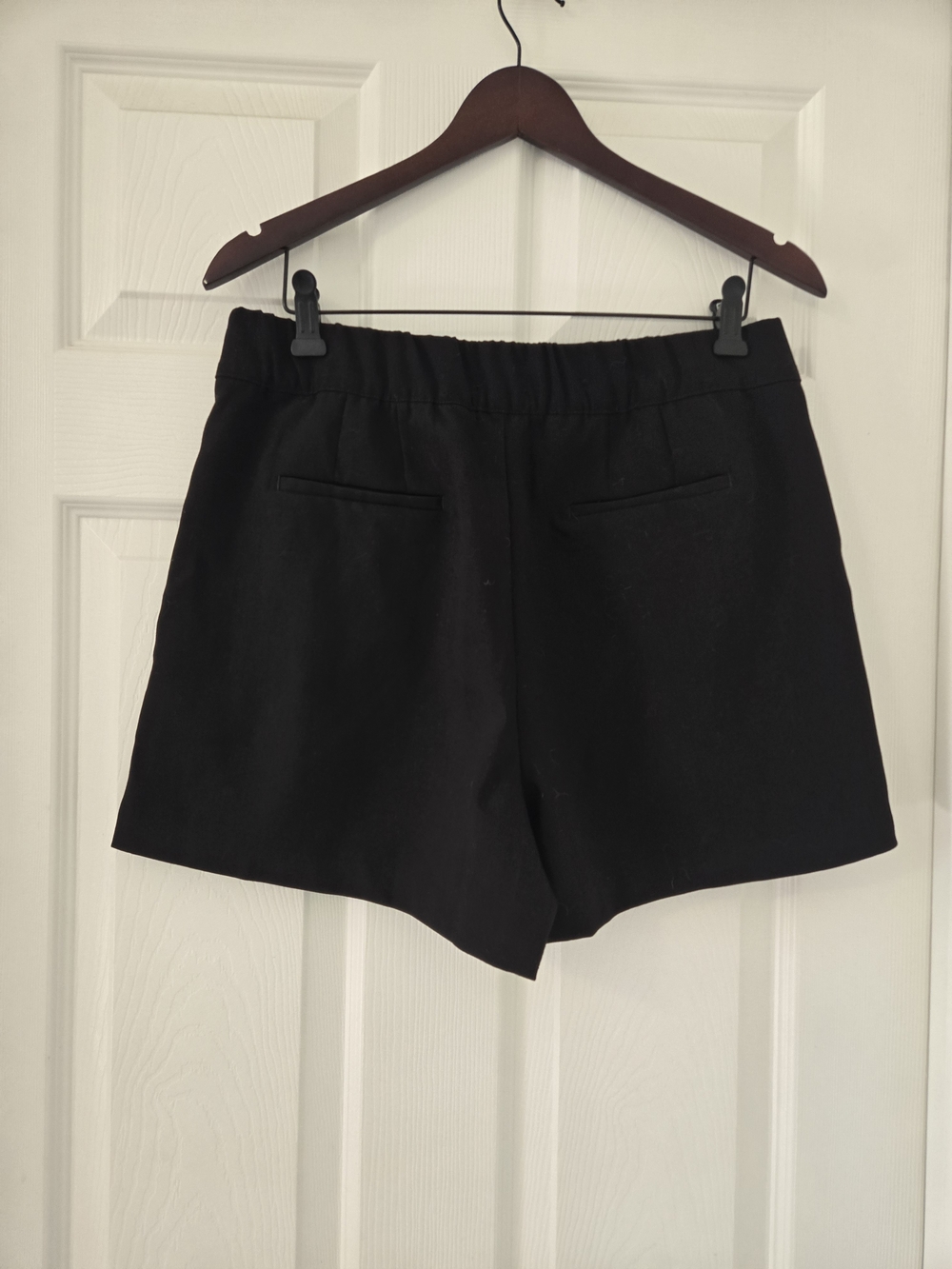 Women's Black Skort